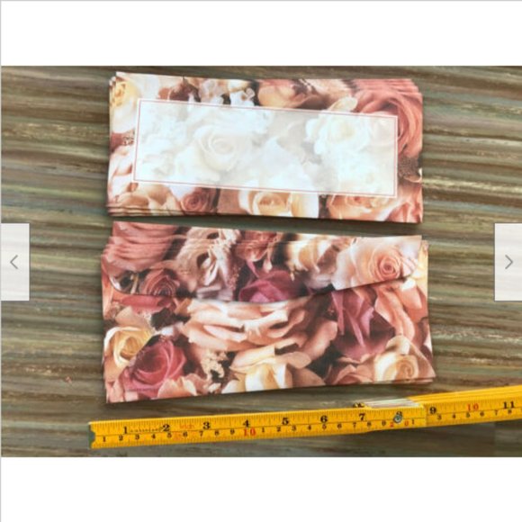 Rose Border Creative Papers Acid-Free Stationary CR Gibson 8.5x11 Paper Envelope - Picture 3 of 8